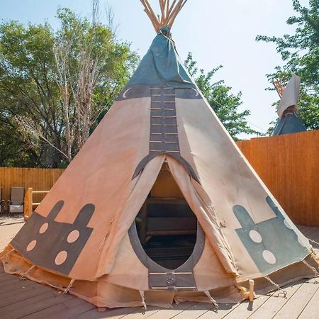 Ok Rv Park Glamping Tipi Ok55 Moab Exterior foto