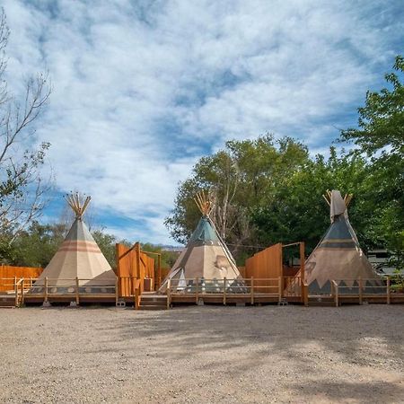 Ok Rv Park Glamping Tipi Ok55 Moab Exterior foto