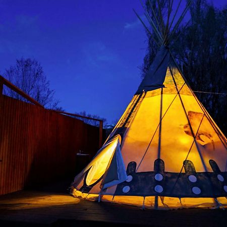 Ok Rv Park Glamping Tipi Ok55 Moab Exterior foto
