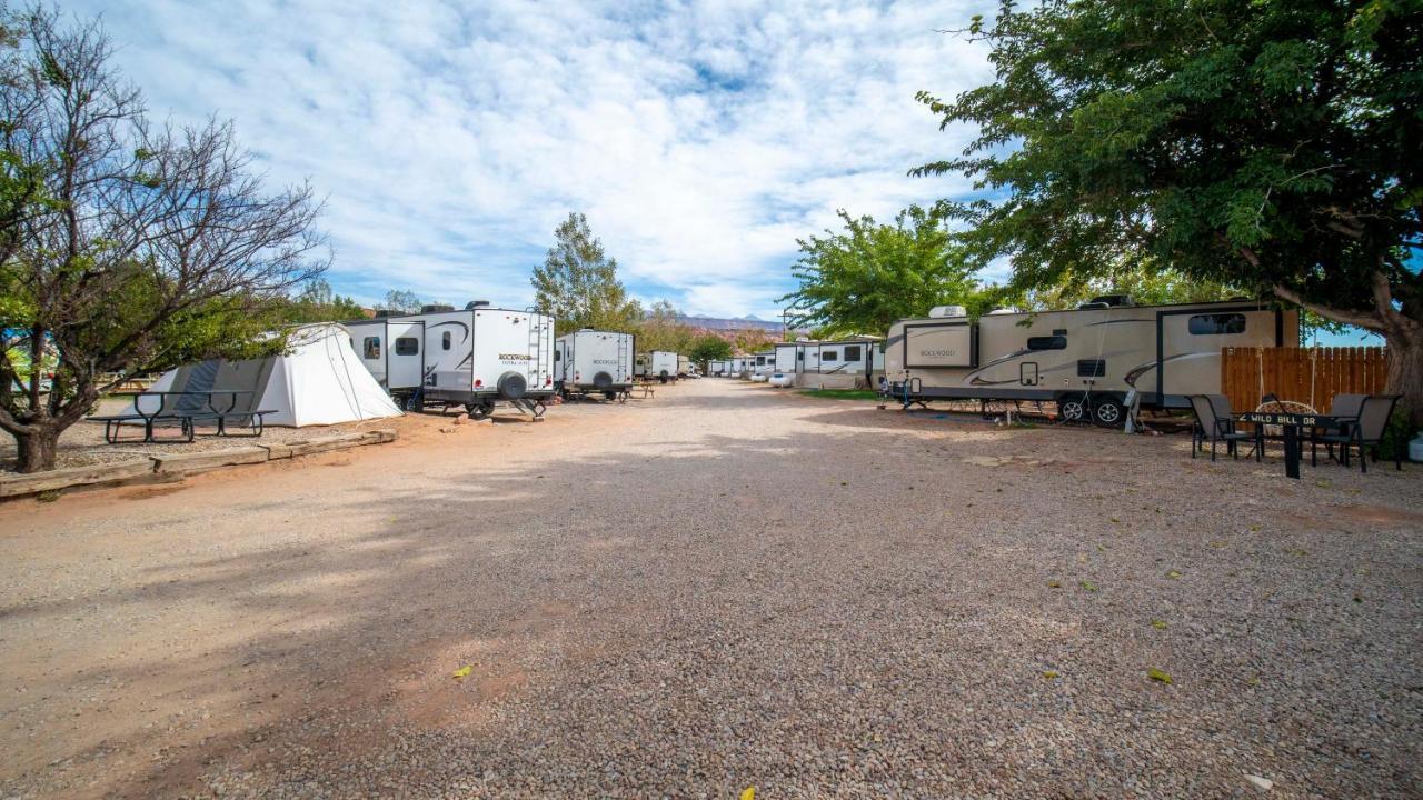 Ok Rv Park Glamping Tipi Ok55 Moab Exterior foto