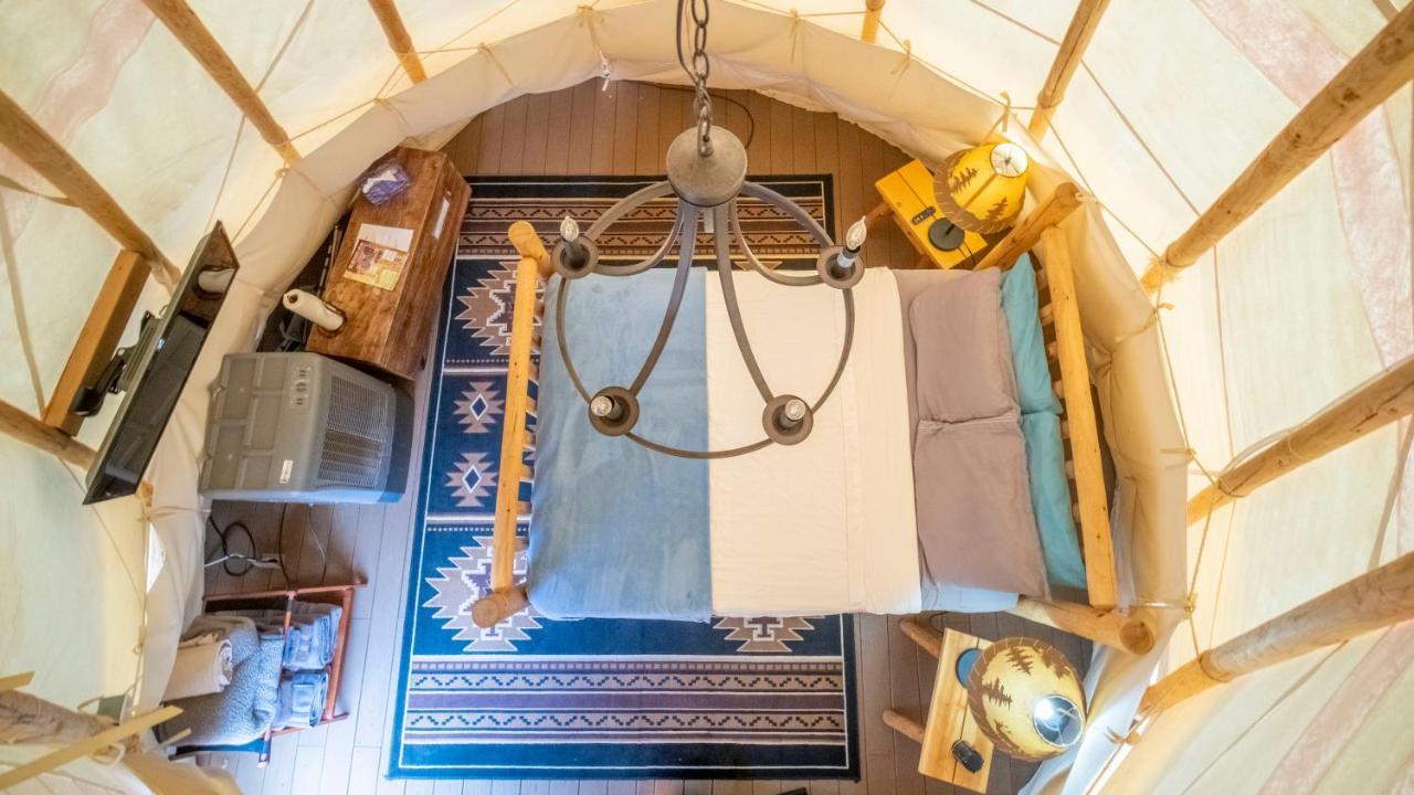 Ok Rv Park Glamping Tipi Ok55 Moab Exterior foto