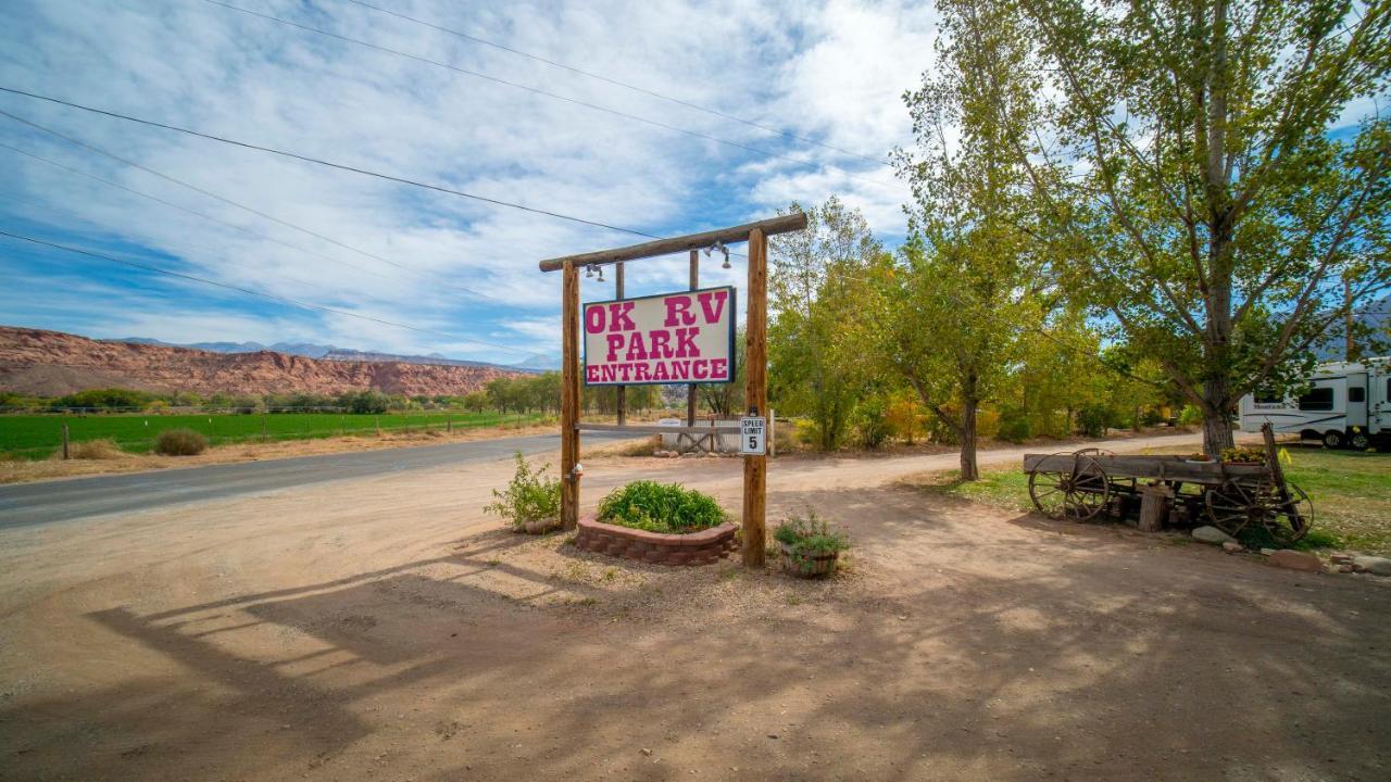Ok Rv Park Glamping Tipi Ok55 Moab Exterior foto