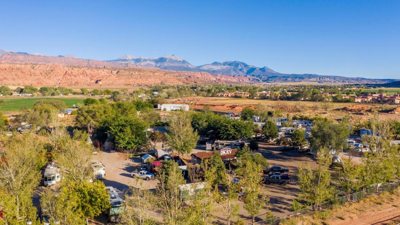 Ok Rv Park Glamping Tipi Ok55 Moab Exterior foto