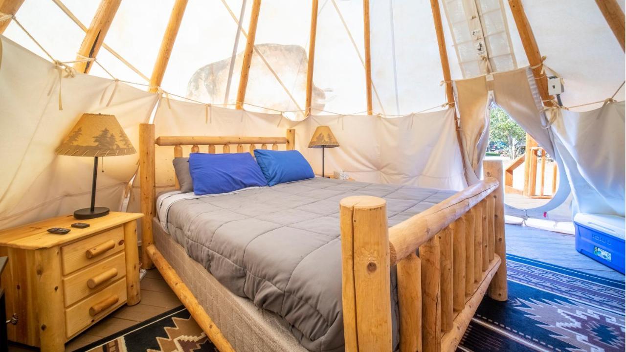 Ok Rv Park Glamping Tipi Ok55 Moab Exterior foto