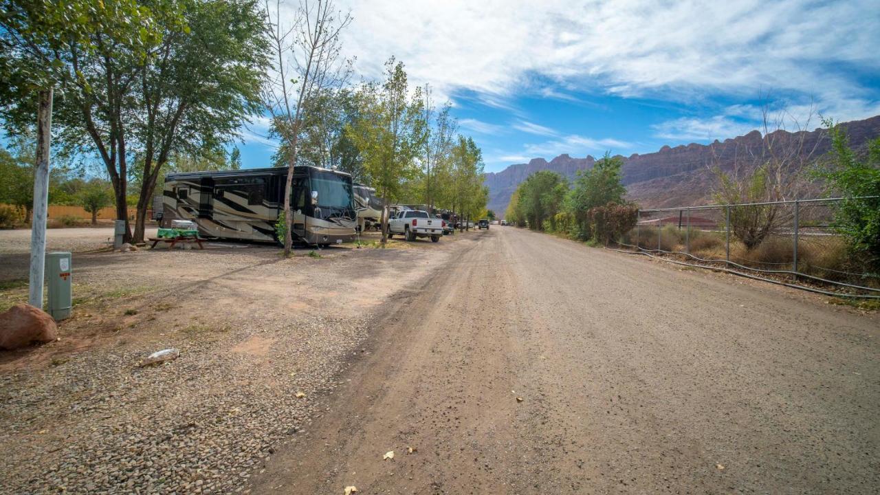 Ok Rv Park Glamping Tipi Ok55 Moab Exterior foto