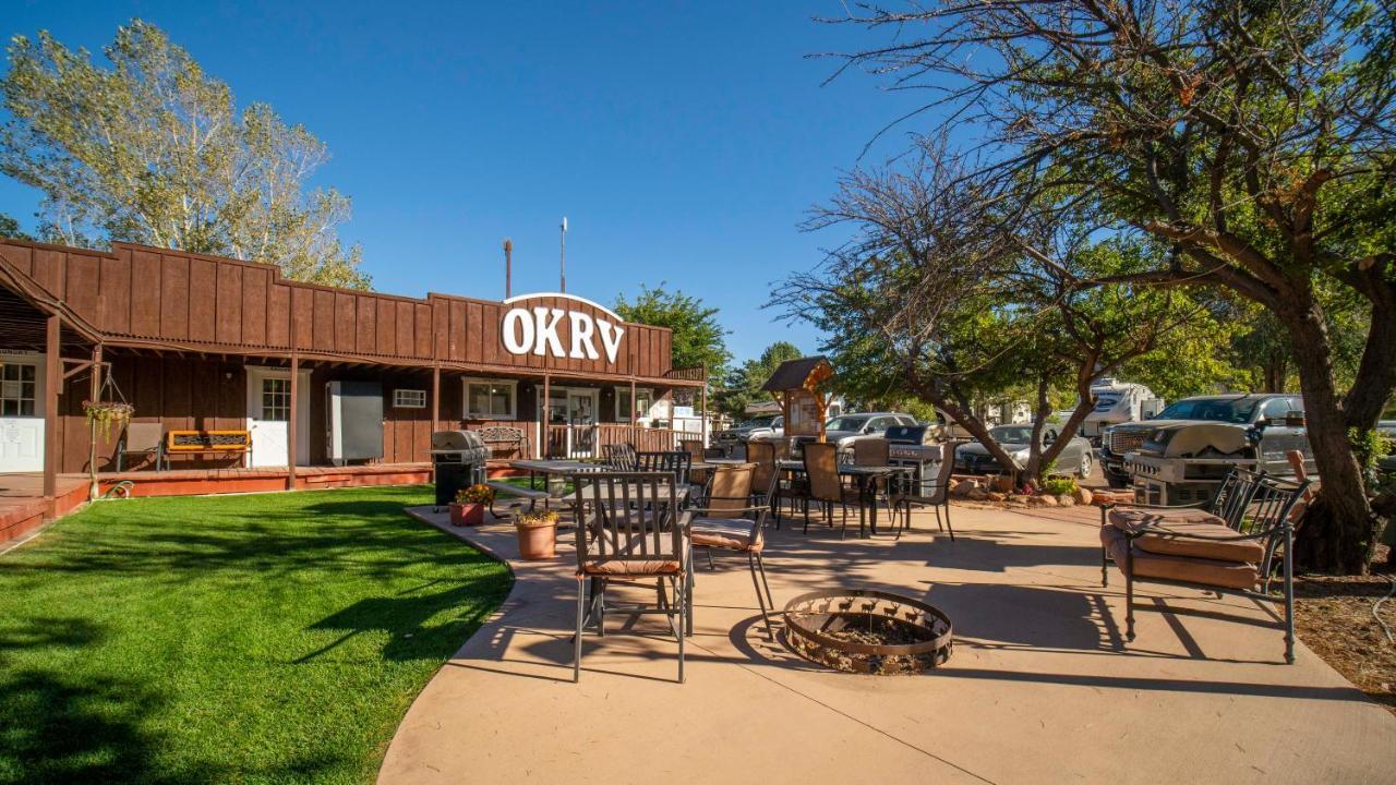 Ok Rv Park Glamping Tipi Ok55 Moab Exterior foto