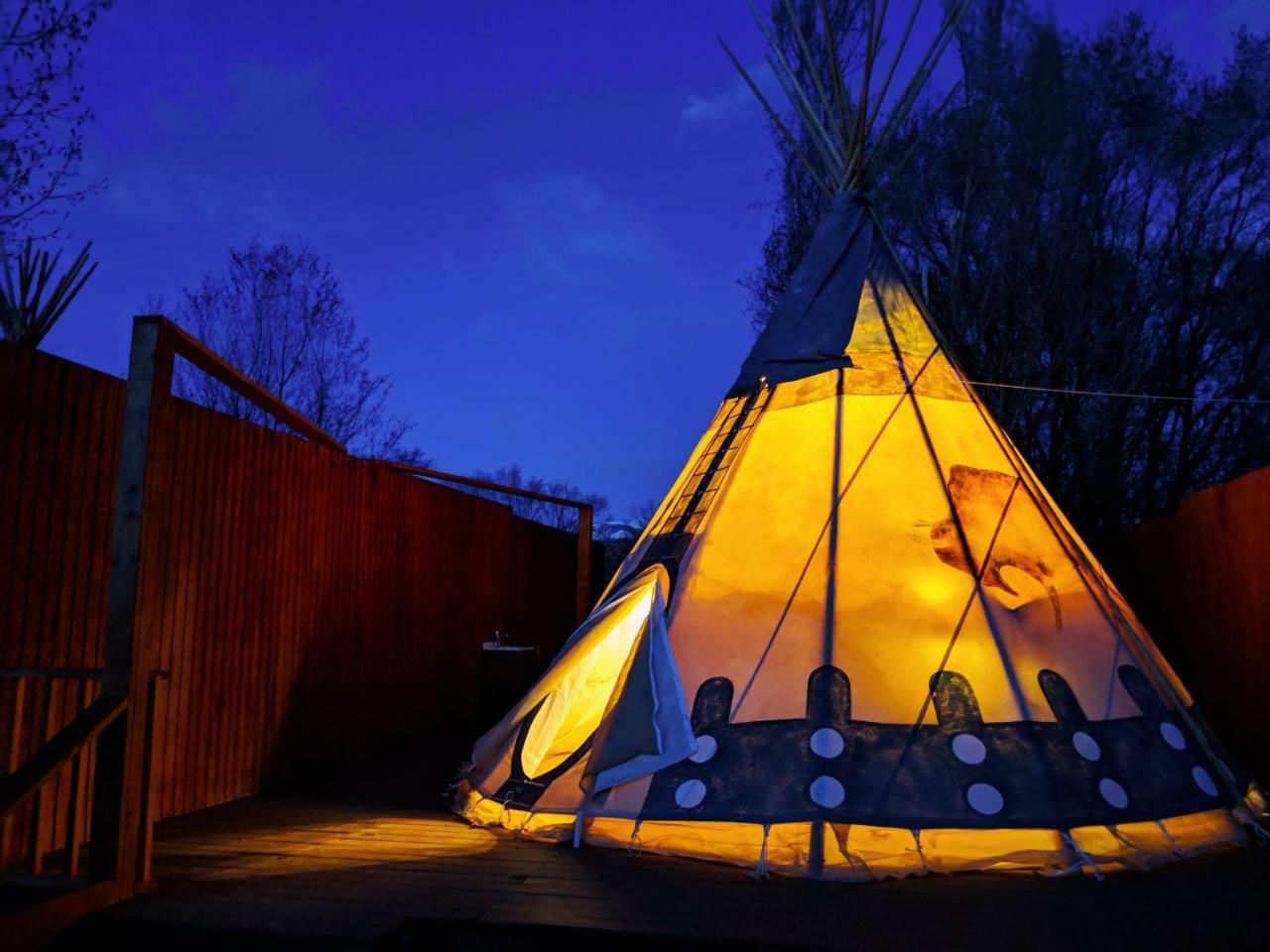 Ok Rv Park Glamping Tipi Ok55 Moab Exterior foto